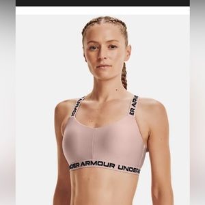 Women's UA Crossback Strappy Low Sports Bra